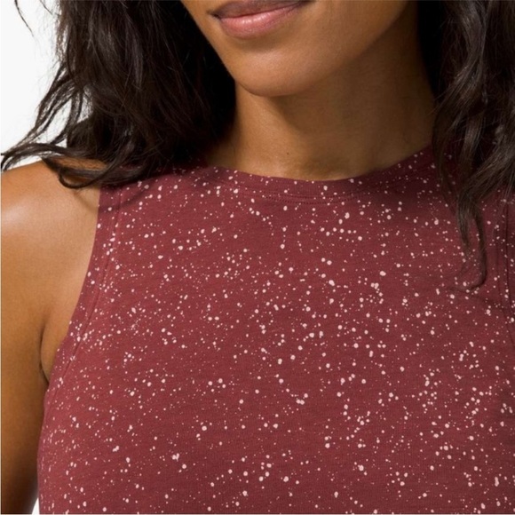 Lululemon All Tied Up Tank Savannah Splatter Dye - Picture 5 of 11